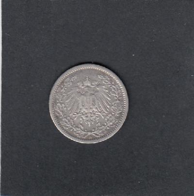 Beschrijving: 1/2 Mark 